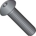 Kanebridge 1/4-20 x 1 Coarse Thread Button Head Socket Cap Screw - Plain - Pkg of 100 1416CSB